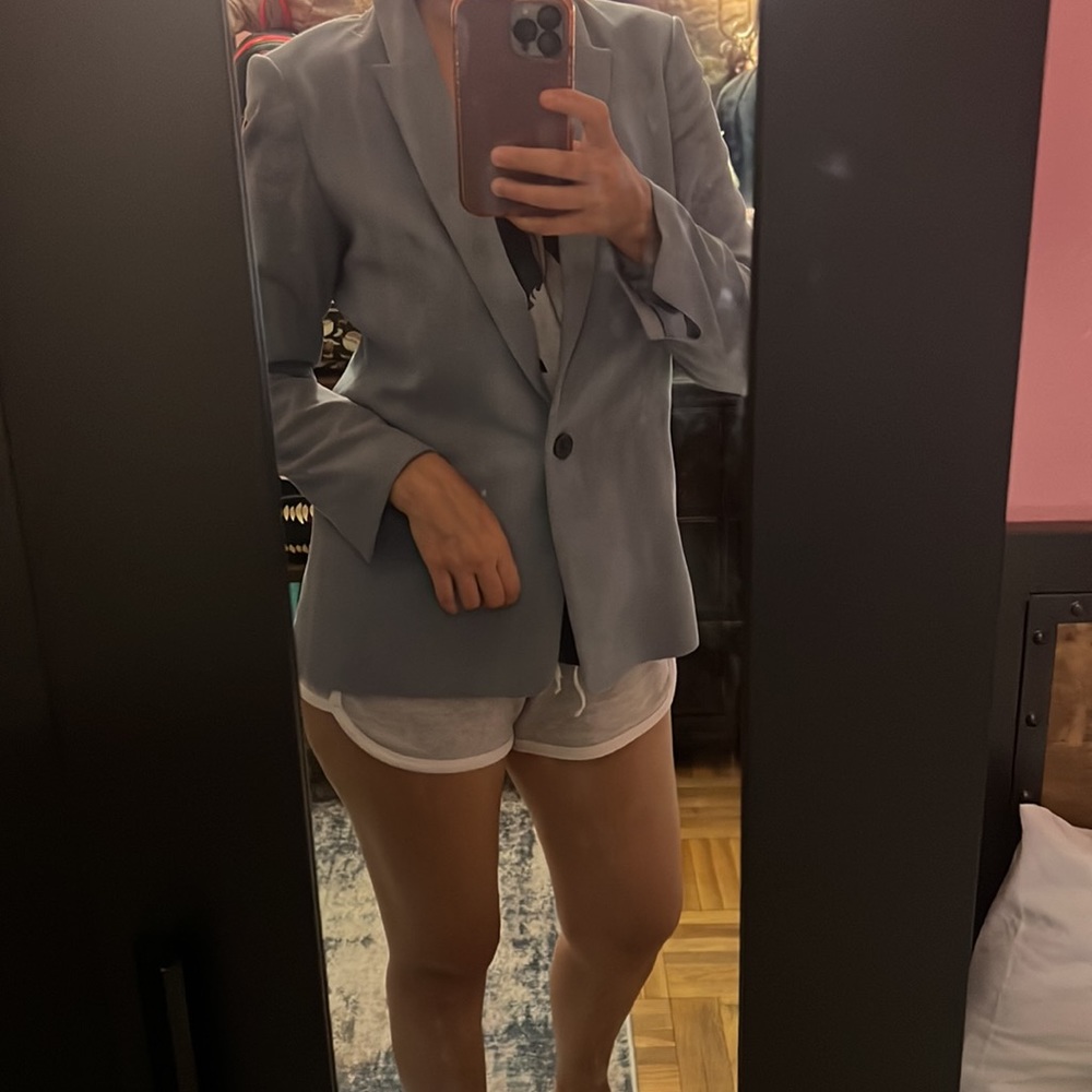 Express long blazer